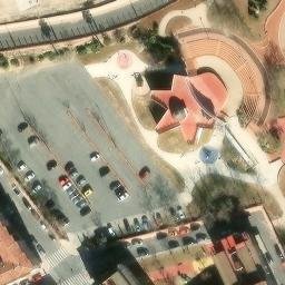 Vista aérea de Pablo Sorozábal (les Hortes)