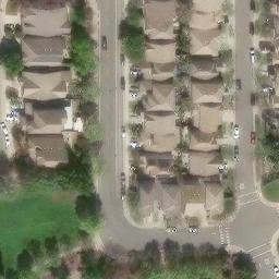 PEREGRINE PARK Volleyball Court (GIS 5771) — aerial view