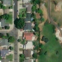 NINOS PARKWAY Volleyball Court (GIS 5255) — aerial view
