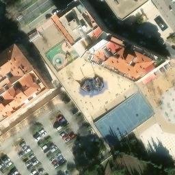 Vista aérea de Pasaje Doña Jimena