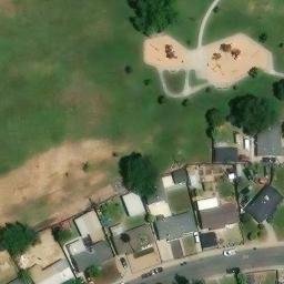 RICHARDSON VILLAGE PARK Volleyball Court (GIS 5304) — aerial view