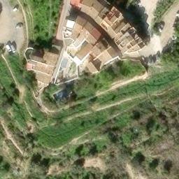 Vista aérea de Bolsa del carrer Marranyo