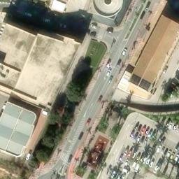 Vista aérea de Ciutat Esportiva