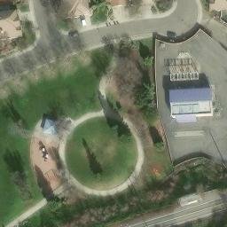 SHOREBIRD PARK Volleyball Court (GIS 4269) — aerial view