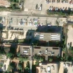 Vista aérea de Bolsa Avda. La Nucía (Foietes)