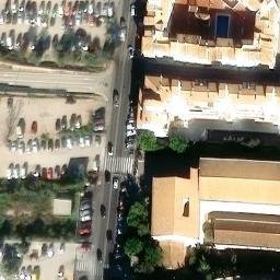 Vista aérea de Bolsa del Carrer Benidorm