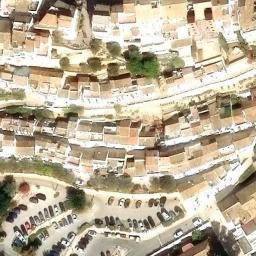 Vista aérea de Parking del Carrer Ponent (Altea)