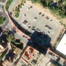 Vista aérea de Pueblo norte