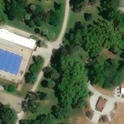 WILLIAM McKINLEY PARK Volleyball Court (GIS 1016) — aerial view