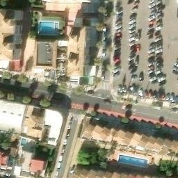 Vista aérea de Bolsa grande del Albir