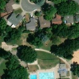 MAGOICHI OKI PARK Volleyball Court (GIS 1184) — aerial view