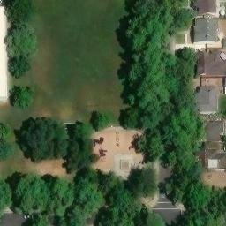 SIERRA 2 PARK Volleyball Court (GIS 2666) — aerial view
