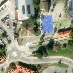 Pabellón Raúl Mesa, 03502 Benidorm, Alicante — aerial view
