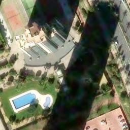 Vista aérea de Av. Comunidad Europea