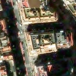 Vista aérea de Disuasorio Av. Beniardá (CV-70)
