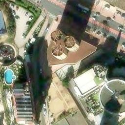 Vista aérea de Parking Alfonso Puchades (Benidorm)