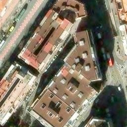 Vista aérea de Parking Tomás Ortuño (Benidorm)