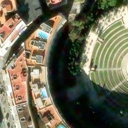 Vista aérea de Parking Low Cost (Benidorm)