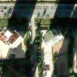 Vista aérea de Vía Parque — Av. de Cuba