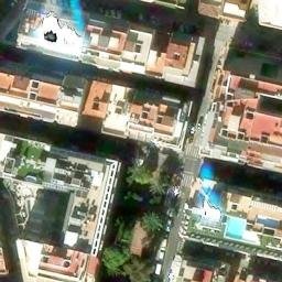 Vista aérea de Parking Colci (Benidorm)