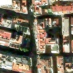 Vista aérea de Parking Azar (Benidorm)