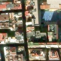 Volleyball Court — aerial view