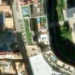 Vista aérea de Parking Ruzafa (Benidorm)