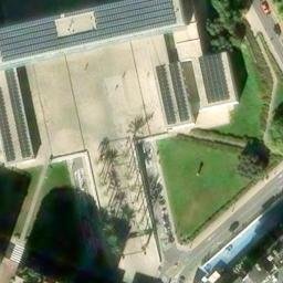 Vista aérea de Parking L'Aigüera (Benidorm)