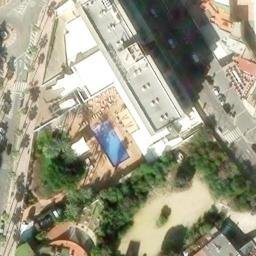 Vista aérea de Parking Derramador (Benidorm)