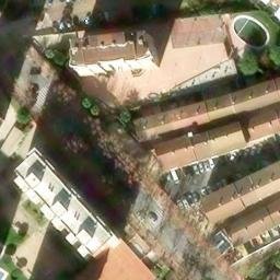 Vista aérea de Rincón de Loix — Av. Juan Fuster Zaragoza (Benidorm)