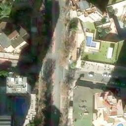 Vista aérea de Parking Centro (Benidorm)