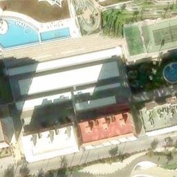 Club Voley Playa Poniente Benidorm — aerial view