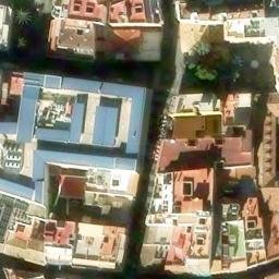 Vista aérea de Parking Mercado (Benidorm)