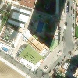 Vista aérea de Parking Rincón (Benidorm)