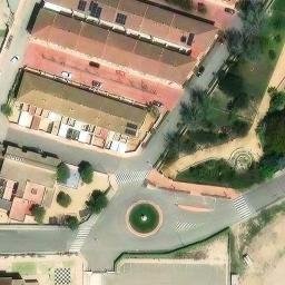 Vista aérea de Rotonda de la Música