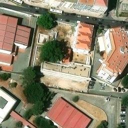 Pavilhão Desportivo de Aranguez — aerial view