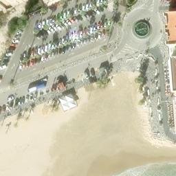 Vista aérea de Bolsa de la Cala
