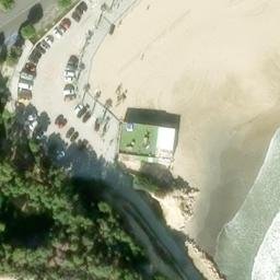 Vista aérea de Cala oeste