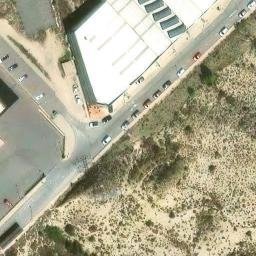 Vista aérea de Museo del Turrón