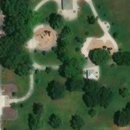 WOODBINE PARK Volleyball Court (GIS 5593) — aerial view