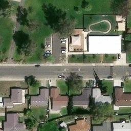 MARK HOPKINS PARK Volleyball Court (GIS 164) — aerial view