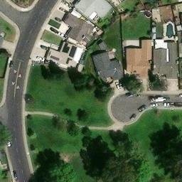 POLLACK RANCH PARK Volleyball Court (GIS 305) — aerial view