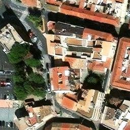 Vista aérea de Aparcament de Luvi (Petrer)