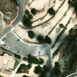 Vista aérea de Aparcament Públic (c/ el Pal)