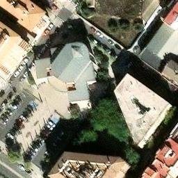 Vista aérea de San Pascual (Elda)