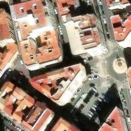 Vista aérea de Comuneros de Castilla (Elda)