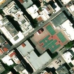 Volleyball Court — aerial view