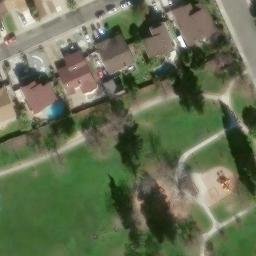 WILLIE CASTON PARK Volleyball Court (GIS 5694) — aerial view