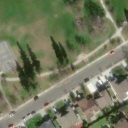 WILLIE CASTON PARK Volleyball Court (GIS 5440) — aerial view