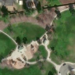 JACINTO CREEK PARK Volleyball Court (GIS 206) — aerial view